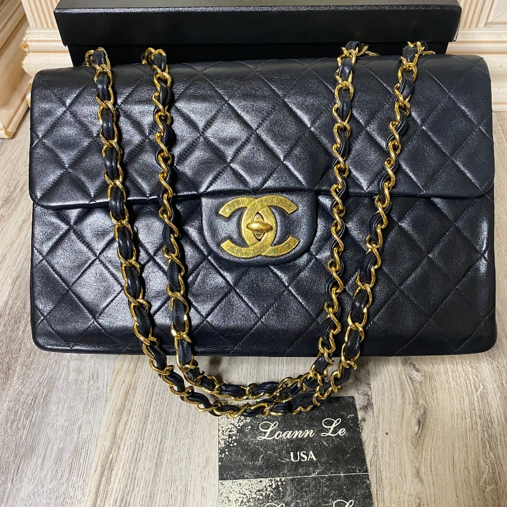 Used vintage Chanel bag
